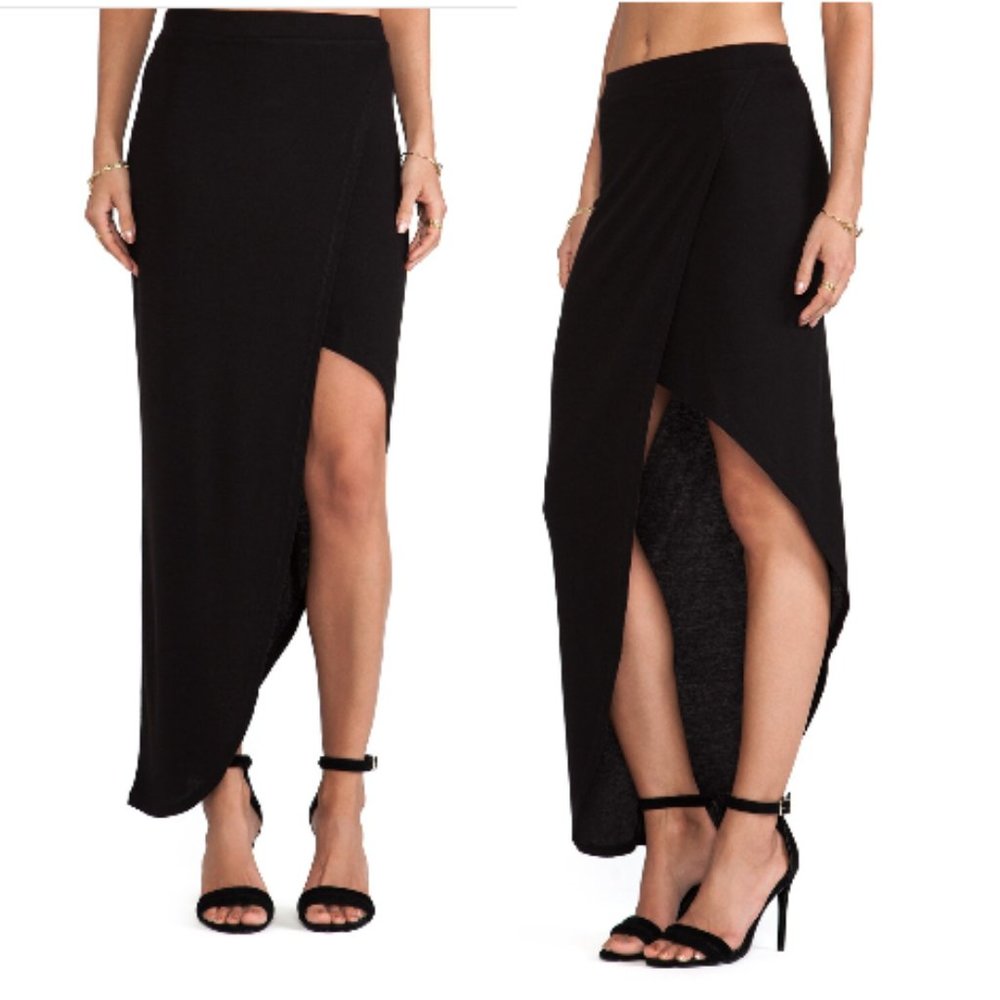 BCBG Asymmetrical Skirt Small Mercer